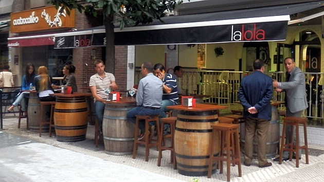 Bares de Oviedo: en ascenso a primera