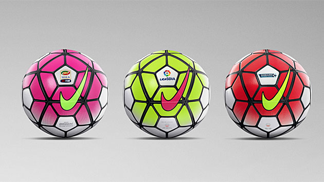 Nike y la Liga BBVA presentan el balón de la próxima temporada - Móvil