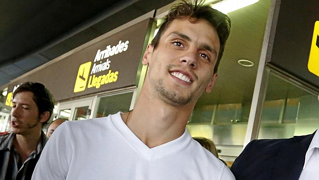 Rodrigo Caio, a su llegada a Valencia