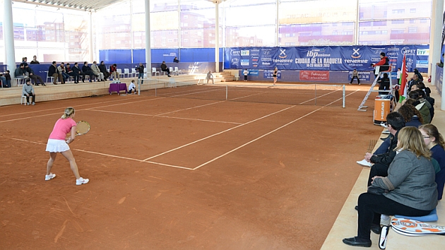 Un torneo Futures ITF en la Ciudad de la Raqueta de Madrid