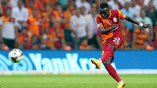 Bruma, en un partido con el Galatasaray / FOTO: IMAGO