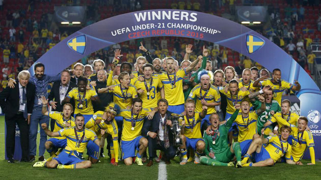 Suecia gana el europeo Sub21 en los penaltis