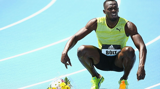 Bolt, tras la reunin de Nueva York.