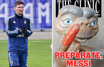 Chile 'avisa' a Messi de cara a la final de la Copa Amrica