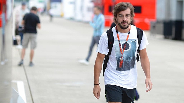 Alonso: Nos quedan 10 carreras de test