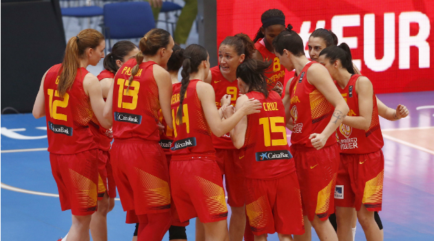 Amenaza nrdica para las 'guerreras de bronce' camino del Eurobasket