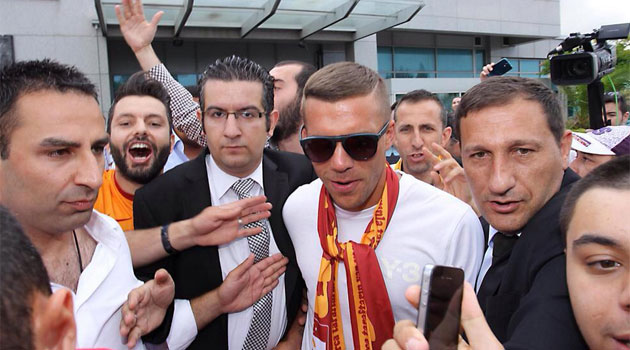 Podolski ficha por el Galatasaray