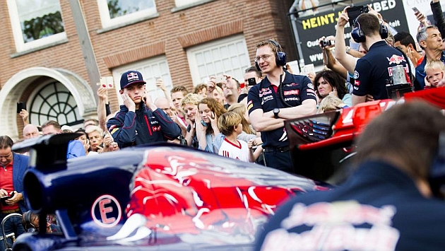 En Holanda postulan a Verstappen para Ferrari