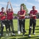 Gareth Bale conquista el 'Celebrity Cup'... de golf!