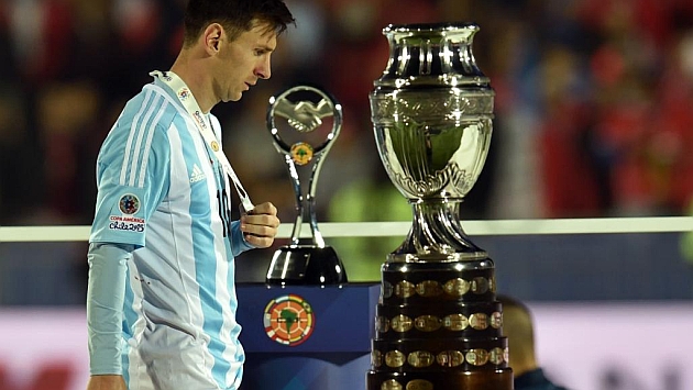Ya liaron a Messi en el Mundial y ahora no ha tragado