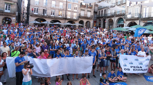 Milenario grito en Ourense: Somos ACB!!!