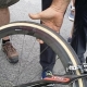 Así quedó la rueda de Contador tras la etapa