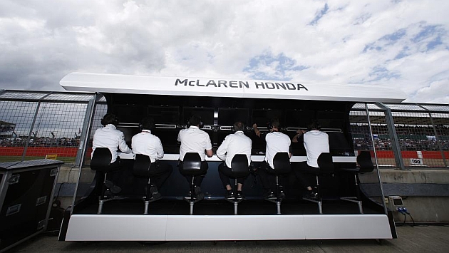 McLaren Honda, ms madera