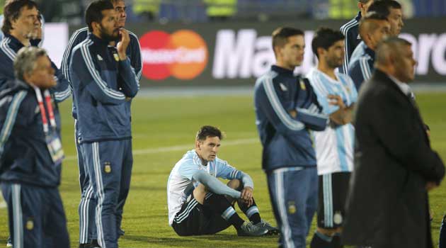Nocioni defiende con irona a Messi ante tanta crtica