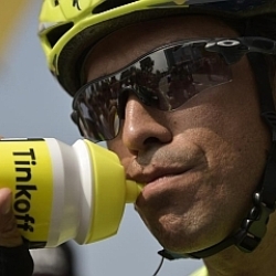 Contador: Me hubiera gustado estar en la general ms cerca de Froome
