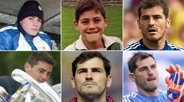 Los 25 momentos de Casillas en sus 25 años como madridista