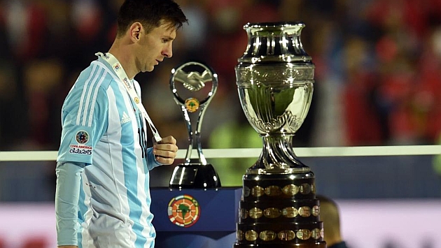 Va a dejar Messi la Albiceleste? Todo eso son boludeces