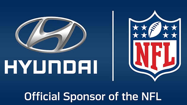 Hyundai, nuevo patrocinador de la NFL