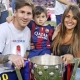 La mujer de Messi recibe el alta mdica tras hospitalizacin en Argentina