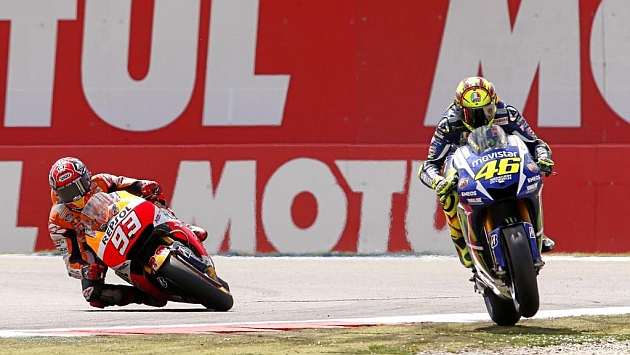 Honda: Rossi tenía preparado cortar la chicane en Assen