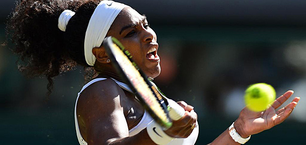 Serena ser la rival de Garbie en la final de Wimbledon