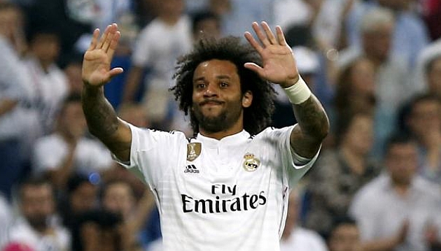 Marcelo: Me motivo slo con ver el escudo del Real Madrid
