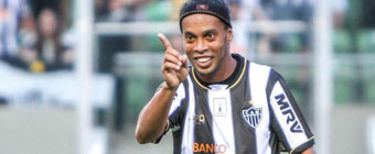 Fluminense espera a Ronaldinho con los brazos abiertos