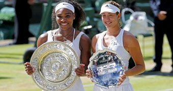Serena Williams rompe el sueo de Garbie Muguruza