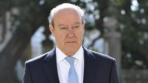 Pinto da Costa, presidente del Oporto.
