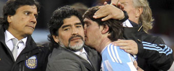 Maradona a Messi: Sos argentino o sueco?