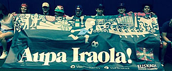 La pea Athletic de Nueva York acompaa a Iraola en su estreno