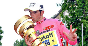Que Contador gane el Tour de Francia, a 9 euros