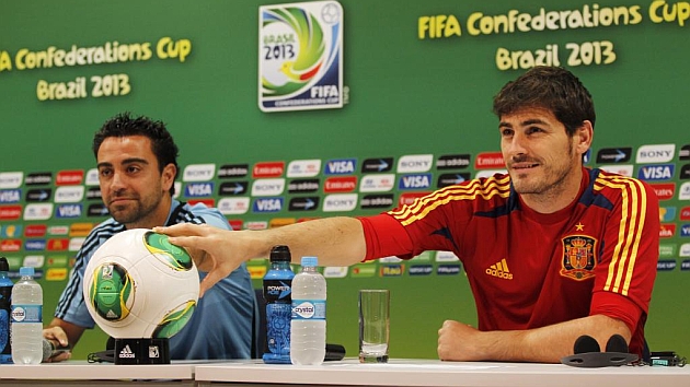 La emotiva carta de Xavi a Casillas: Tranquilo, Luis, est Iker