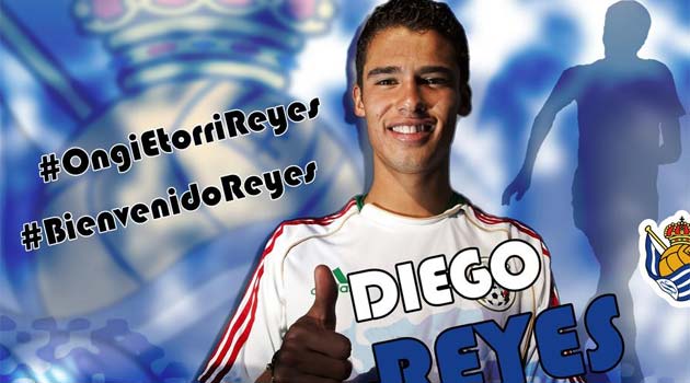 La Real anuncia el fichaje de Diego Reyes