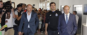 Casillas espera dar xitos al Oporto a nivel nacional e internacional