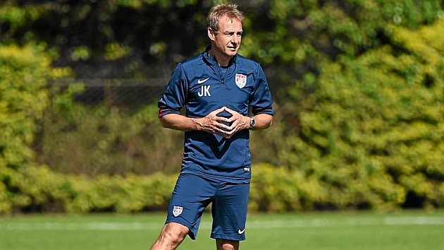 Klinsmann anuncia tres cambios