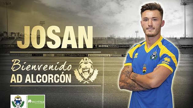 Josan, nuevo jugador del Alcorcn