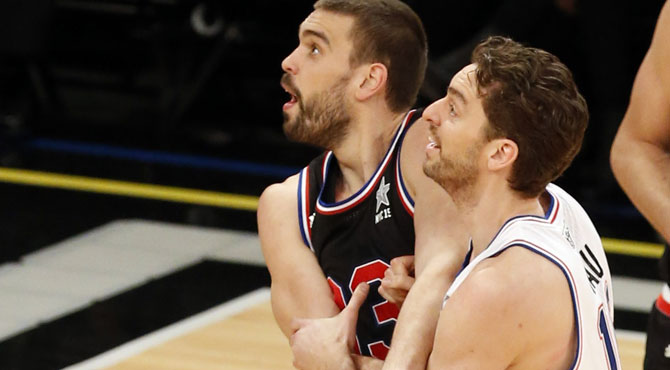 Pau y Marc lideran una seleccin mundial de estrellas NBA en un 'All Star' solidario en frica