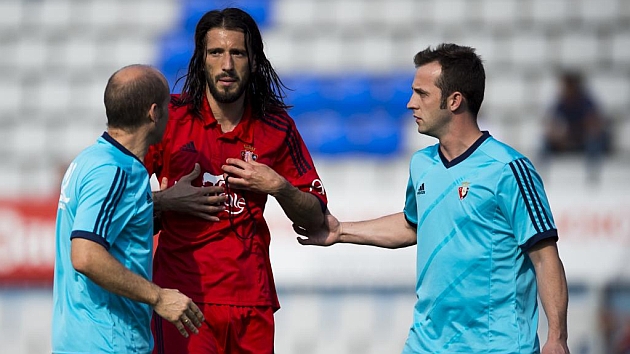 Nikola Vujadinovic deja lesionado el partido de la salvacin en Sabadell