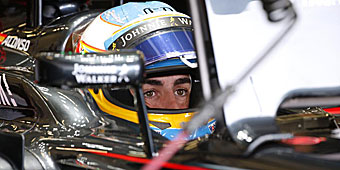 Alonso: El podio es una cuestin de tiempo