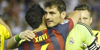 Xavi y Casillas galardonados con la Gran Cruz del Mrito Deportivo