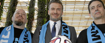 Beckham construir un estadio para la MLS
