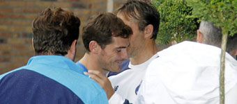 Casillas podra debutar el sbado