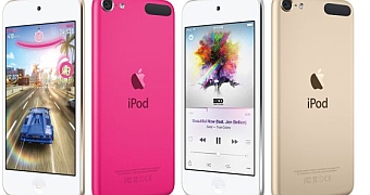Apple lanza un nuevo iPod Touch