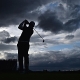 Se vuelve a suspender el juego en el Abierto británico de golf