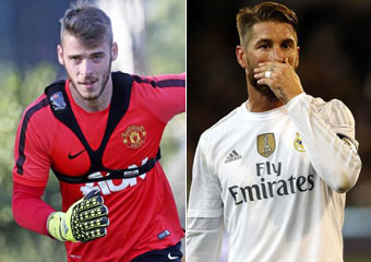 Guerra fra entre el Madrid y el United