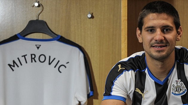 Mitrović, nuevo fichaje del Newcastle