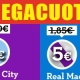 Gana 50 euros con el Madrid u 80 con el City!