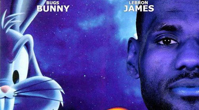 LeBron sigue con su 'jordanizacin' y ficha por los Looney Tunes para hacer 'Space Jam 2'