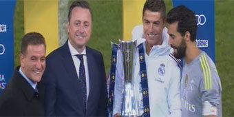 Ramos no recogi el trofeo de la International Champions Cup